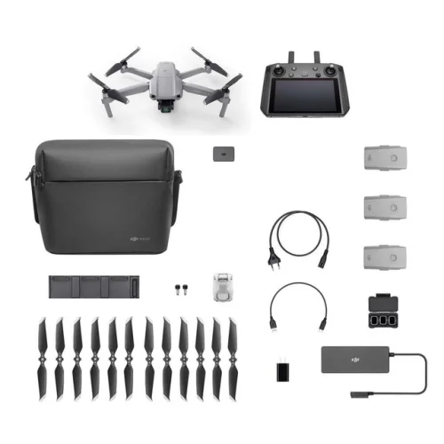 DJI Mavic Air 2 Fly More Combo with Smart Controller-Certified Refurbished