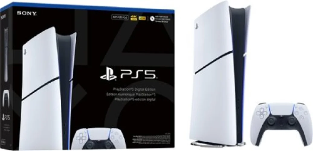 PlayStation 5 Slim Console Digital Edition – 825GB - PlayStation 5