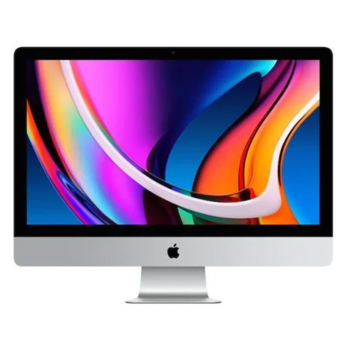 Apple 27 Inch iMac Retina 5K 5120x2880 Desktop (Black and Silver)