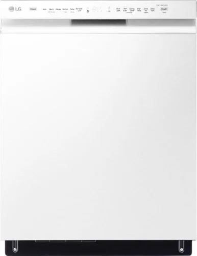 LG 24" Front Control Built-In Stainless Steel Tub Dishwasher with 3rd Rack, QuadWash, and 48dba