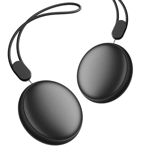 2 Pack Pocket Size Rechargeable Hand Warmers - 20 Hours Heat, 0.5 Second Instant Heating, 5 Levels