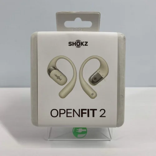 New Shokz OpenFit 2 Open-Ear True Wireless Earbuds Beige T920