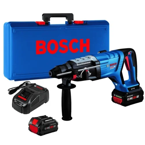 Bosch BH1828DCK4RT 18V 1-1/8" Rotary Hammer Kit Certified Refurbished