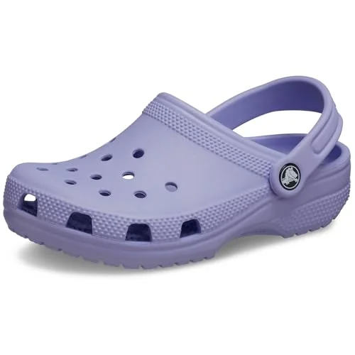 Crocs Unisex Classic Clogs (Little Kid/Big Kid) Mystic Purple 3 Medium