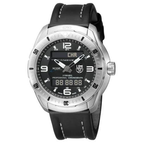 Luminox XCOR Space Expedition Titanium Black Dial Quartz Mens Watch XX.5241.XS