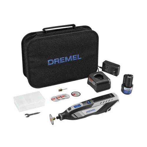 Dremel 12V Brushless Li-Ion Cordless Rotary Tool Kit Certified Refurbished