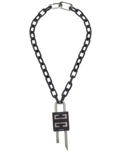 Givenchy Padlock Necklace Women's