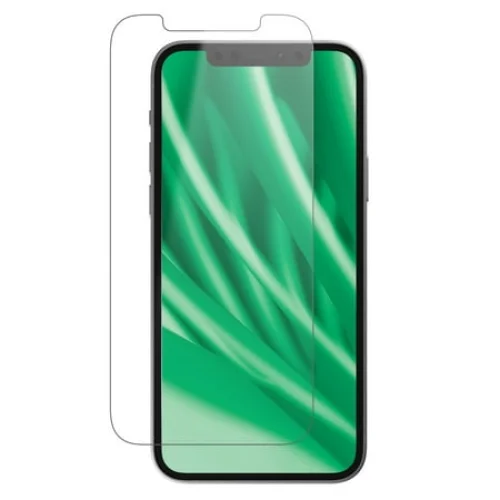 onn Corning Glass Screen Protector for iPhone 12 and iPhone 12 Pro with Easy Application Tray