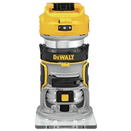 DEWALT DCW600BR 20V MAX XR Compact 1/4" Router (Tool Only) Certified Refurbished