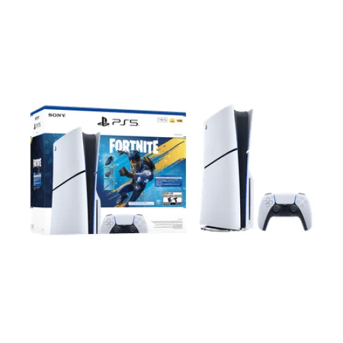 PlayStation 5 Console 1TB Fortnite - Flowering Chaos Bundle with Exclusive In-Game Content