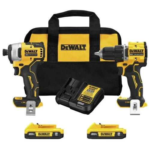 DeWalt DCK225D2R 20V MAX ATOMIC Drill & Impact Driver Certified Refurbished