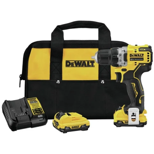 DEWALT DCD701F2R 12V MAX XTREME Drill/Driver Kit (2 Ah) Certified Refurbished