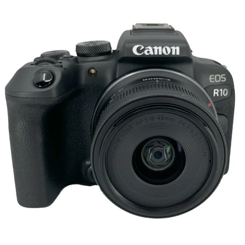 Canon EOS R10 Mirrorless Camera with 18-45mm Lens - New