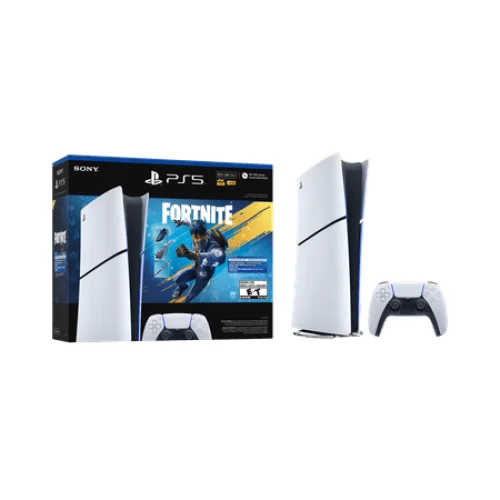 PlayStation 5 Digital Edition 825GB - Fortnite Flowering Chaos Bundle