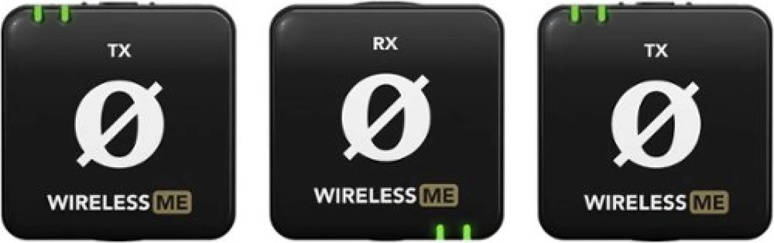 RØDE Wireless ME Dual Compact Wireless Microphone System with Two Transmitters - Black