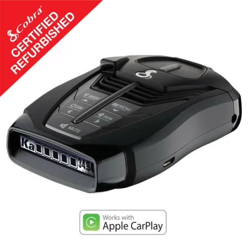 Refurbished Cobra RAD 480i Radar/Laser Detector Updateable BLUETOOTH Certified