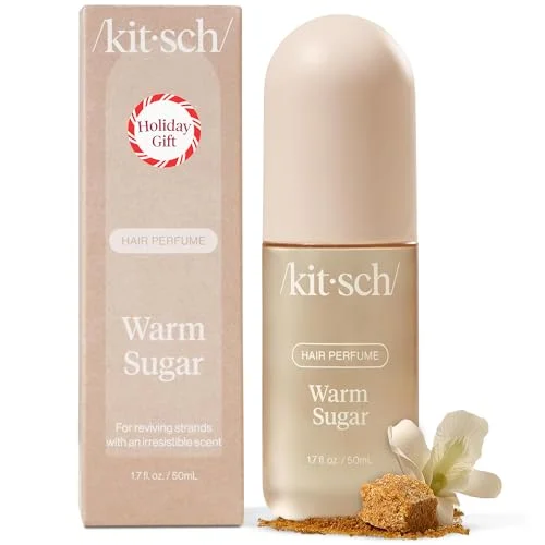 Kitsch Hair Perfume for Women - Warm Sugar | Hair Spray & Body Mist - 50mL