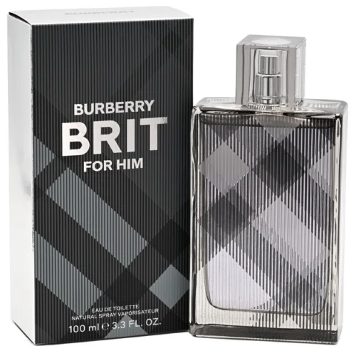 BURBERRY BRIT FOR HIM by Burberry Cologne for Men EDT 3.3 / 3.4 oz New In Box
