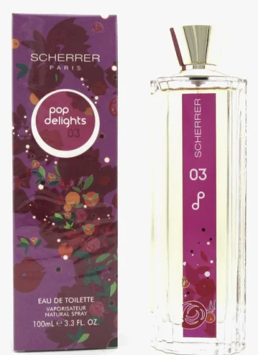 Jean Louis Scherrer Pop Delights 03 EDT Spray 3.4 oz. for Women Sealed Box