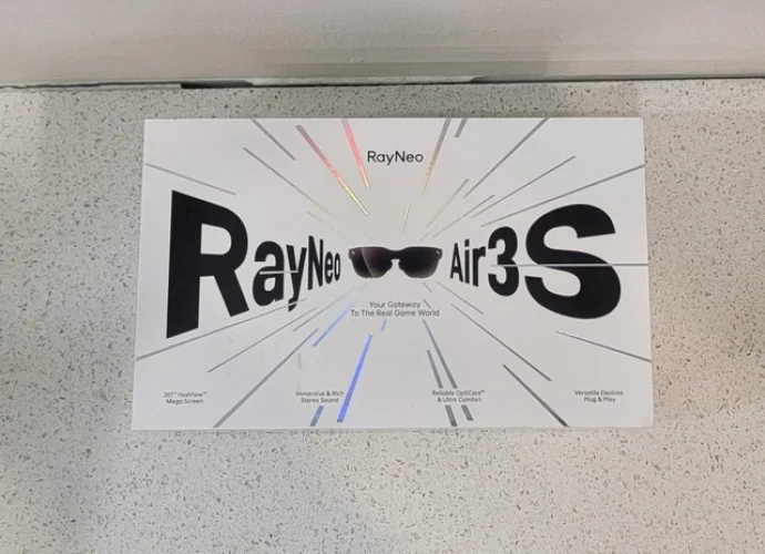 RayNeo Air3S Air 3S AR Glasses 201" Ultra-fast 120Hz FHD HueView XR -NEW