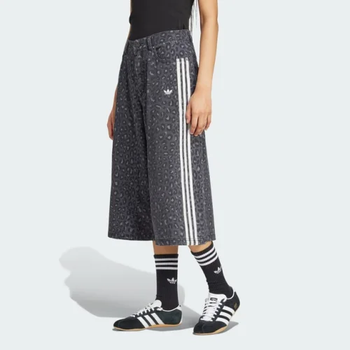 adidas women adidas Originals Denim Bermuda Shorts
