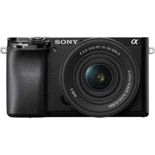 Sony a6100 Mirrorless Camera 24.2MP + 16-50mm Lens 4K UHD Wi-Fi Bluetooth