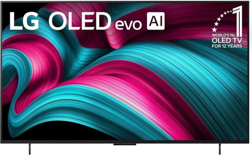 LG OLED42C5P 42 inch Class OLED evo AI C5 4K UHD HDR Smart TV - 2025 Model