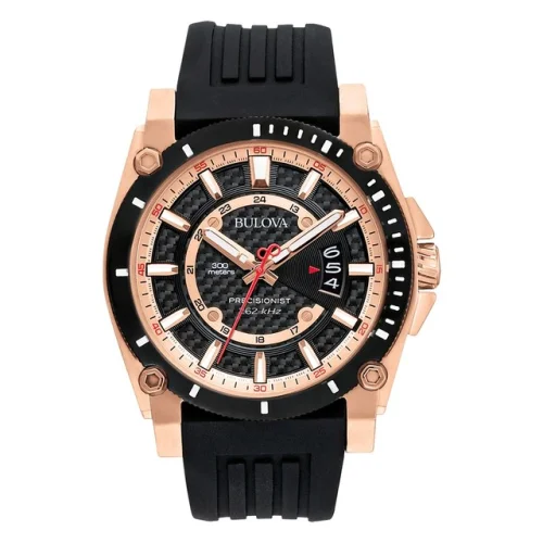 Bulova Men's Icon Precisionist 46.5mm Quartz  Watch 98B152