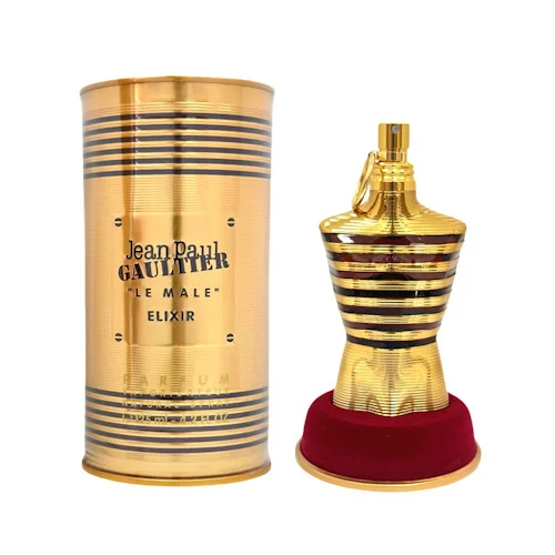 Le Male Elixir by Jean Paul Gaultier JPG 4.2 oz Parfum Cologne Men New In Box