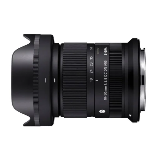 Sigma 18-50mm F28 DC DN Contemporary Lens Canon RF Mount Zoom