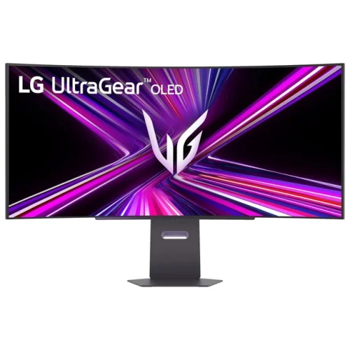 LG 45 Inch UltraGear OLED WQHD 240Hz 0.03ms G-Sync Curved Gaming Monitor