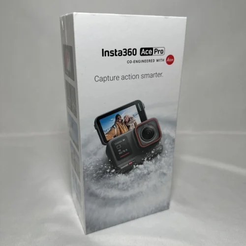 Insta360 Ace Pro Action Camera AI-Powered Waterproof BRAND NEW SEALED