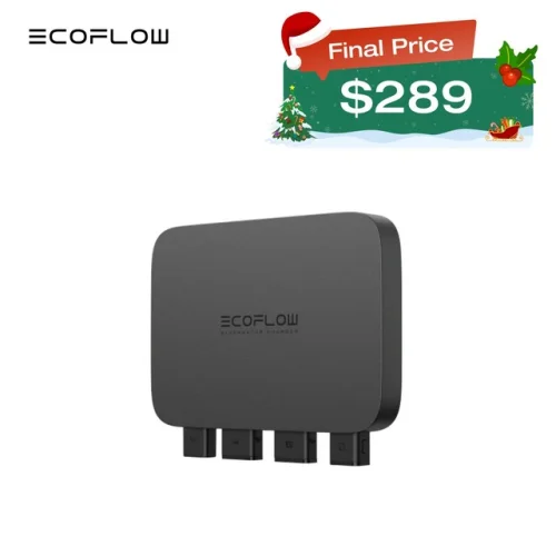 EcoFlow 800W Car Alternator Charger 3-in-1 Fast DC-DC Charger for Power Station