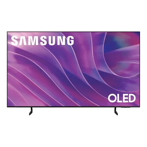 SAMSUNG 77-Inch Class OLED S84F Series Smart TV (2025 Model) with AI Processor and 120Hz Motion