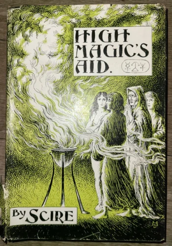 Vtg HC Book, High Magic's Aid by Scire (G. B. Gardner), 1949 1st/1st Edition