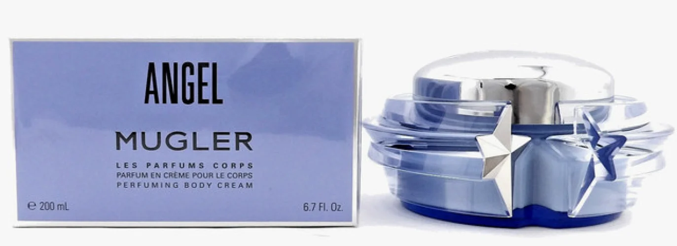 Angel by Mugler 6.7 oz./200 ml. Perfuming Body Cream for Women New in Sealed Box