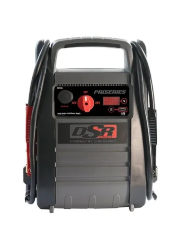 Schumacher Electric DSR166 ProSeries 4400A 12V/24V Jump Starter and Car Battery