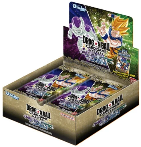 Dragon Ball Super Masters DBS-B28 Prismatic Clash Booster Box FACTORY SEALED