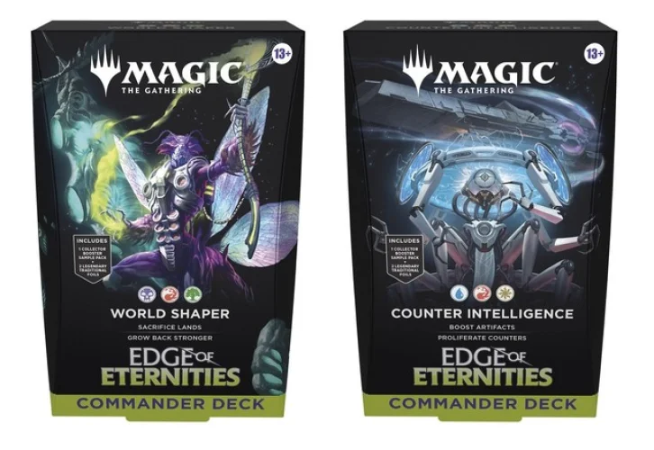 Set of 2 Commander Decks Edge of Eternities EOE MTG