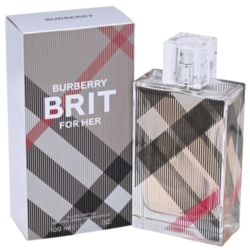 Burberry Brit for Her by Burberry Perfume EDP 3.3 / 3.4 oz New in Box
