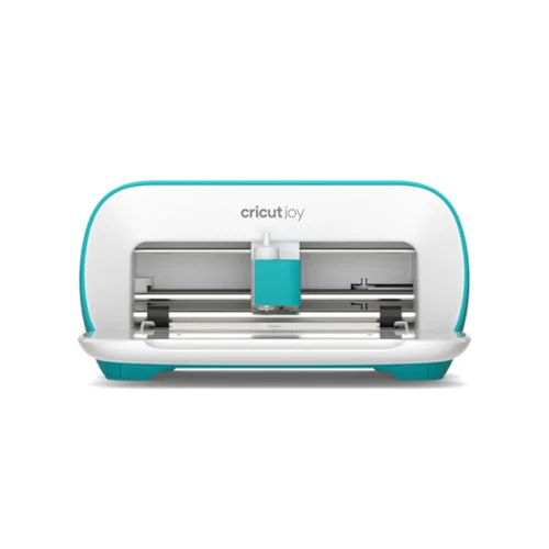 Cricut Joy Machine - Grey/Aqua Cutting Machine for DIY Projects and Crafting