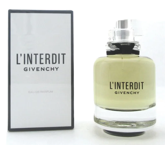 L'interdit Perfume by Givenchy 2.7 oz. Eau de Parfum Spray New in Sealed Box
