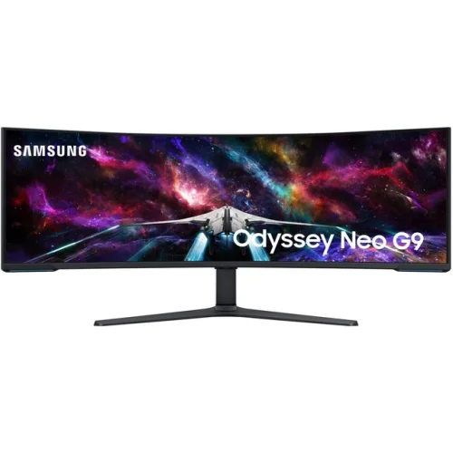 Samsung 57" Odyssey Neo G9 Dual 4K UHD Quantum 240Hz HDR Curved Gaming Monitor