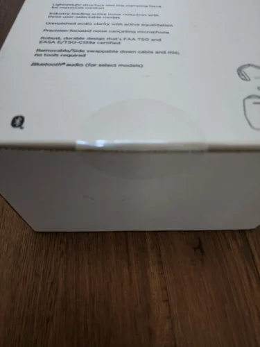 Bose A30 Aviation Headset &ndash; Bluetooth, Dual Plug, ANR, Noise Cancelling, Black