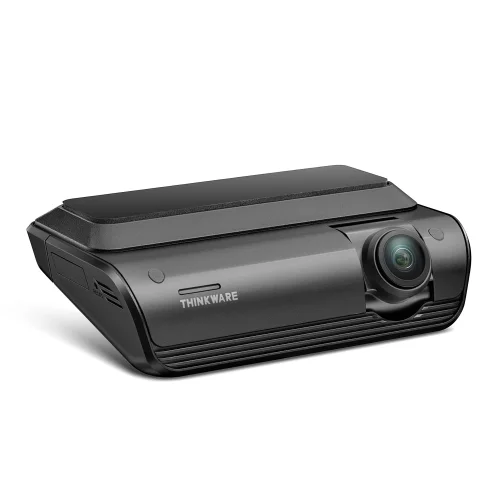 THINKWARE - ARC700 4K UHD Front and 2K QHD Rear Dash Cam with Built-In GPS and Wi-Fi, Compatible with iOS and Android - Black