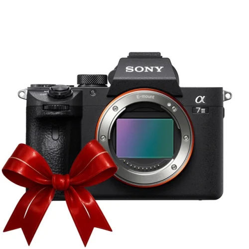 Sony Alpha a7 III Full Frame Mirrorless Digital Camera Body Only