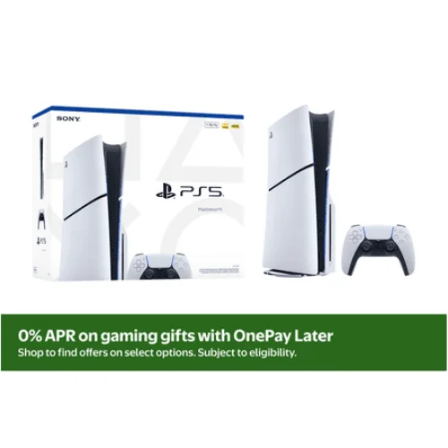 PlayStation 5 Disc Console Slim -1TB