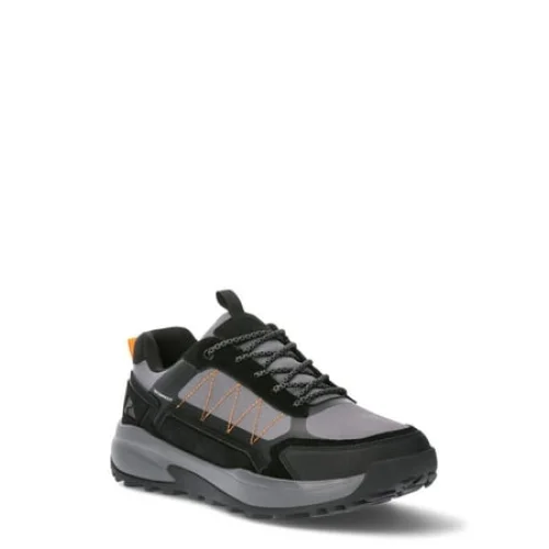 Ozark Trail Men's Waterproof Hiking Shoes, Sizes 6-12 for Outdoor Adventures and Trail Trekking