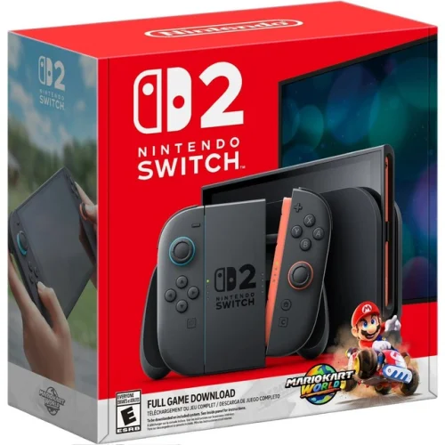 Nintendo Switch 2 + Mario Kart World Bundle - 045496885595