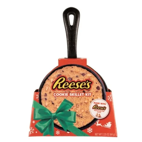 Reeses 4.5 Round Skillet with Cookie Mix